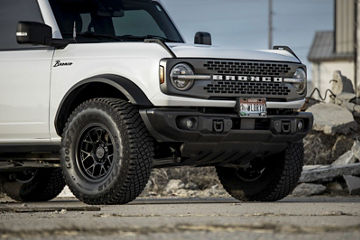 2022 Ford Bronco - Pro Comp WRAITH - Black Wheel Pros